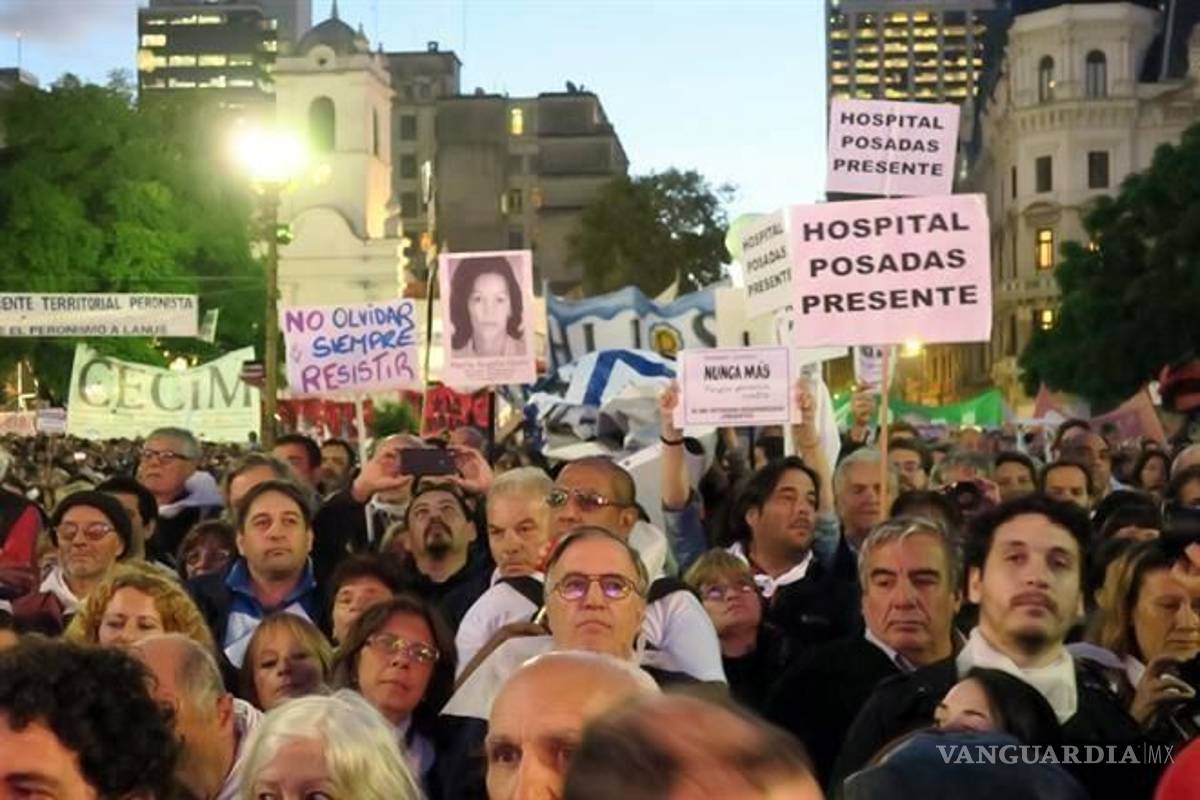 Narra terror hija de represor argentino