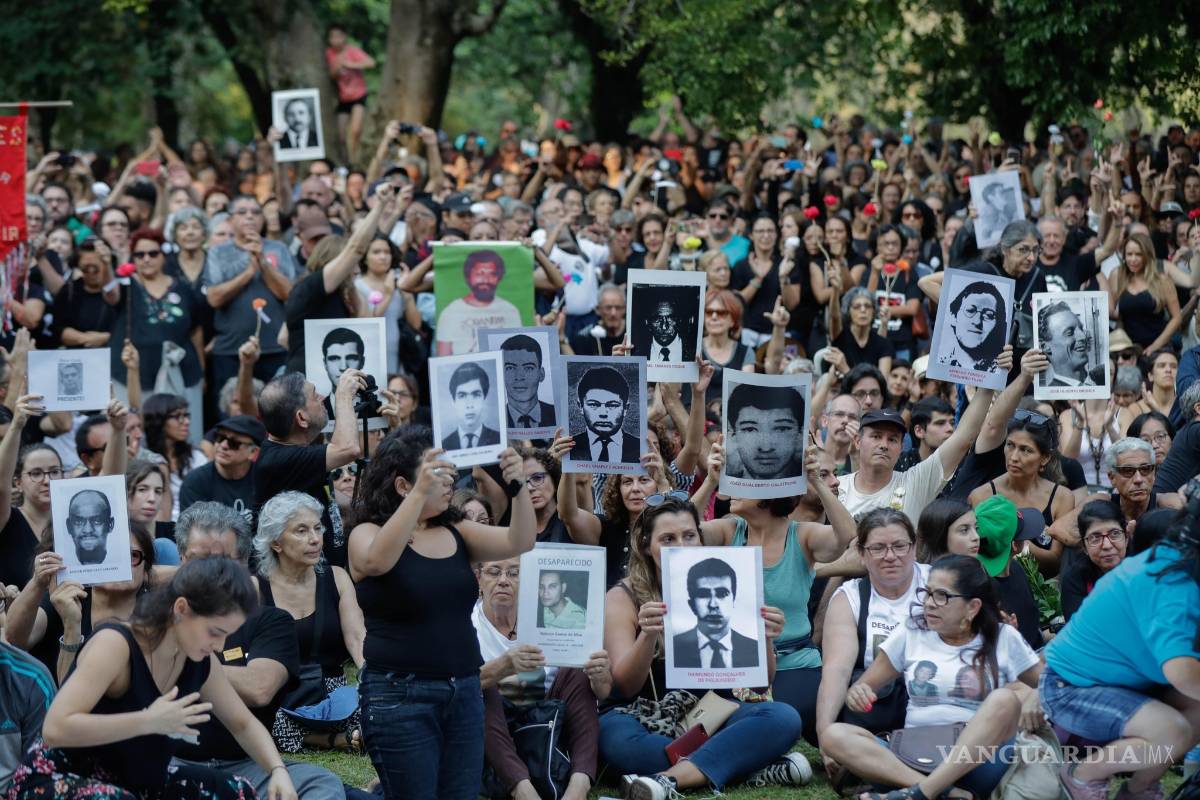 ‘Rememoran’ golpe de Estado de 1964 en Brasil