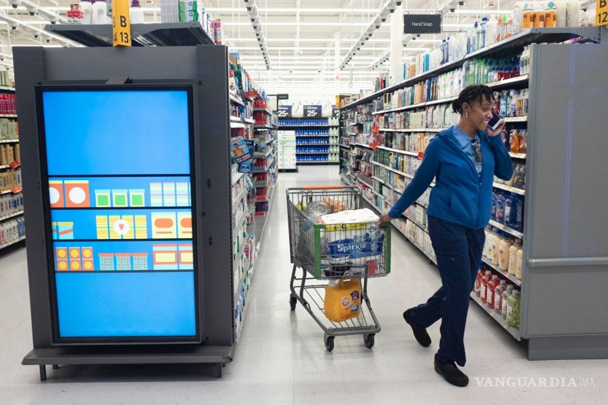 Walmart quiere automatizar sus tiendas