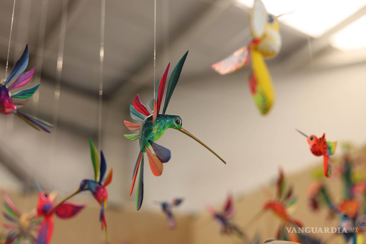 $!La exposición TlaquepArte llega por primera vez a Saltillo.