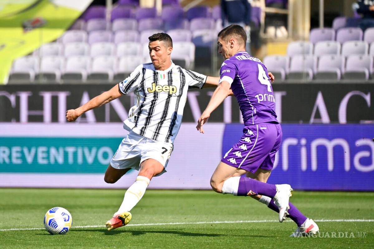 Juventus se complica su pase a Champions con empate ante Fiorentina