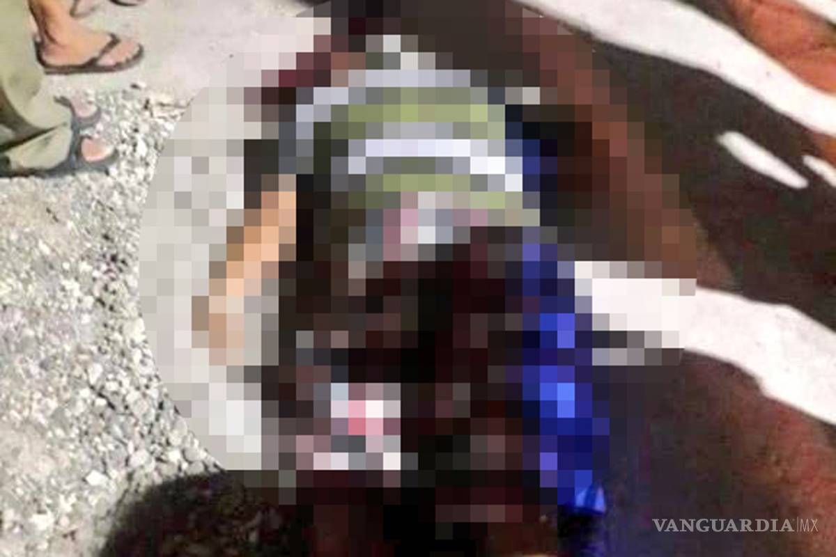 $!Comando asesina a familia en Tabasco, entre ellos una menor de edad