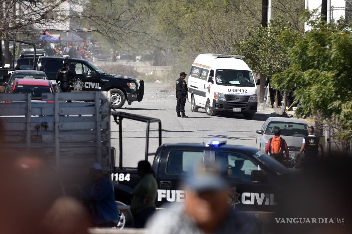 Víctimas coahuilenses del penal de Topo Chico son trasladadas a Saltillo