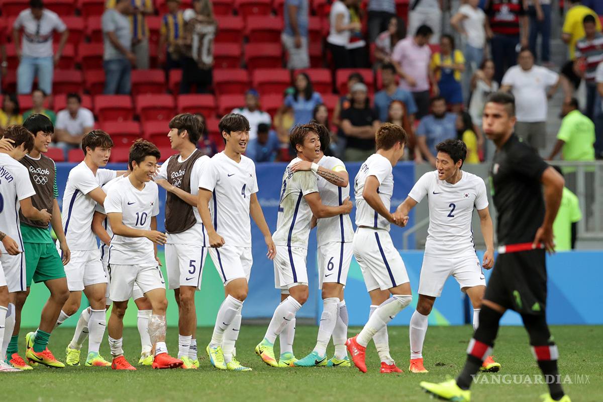 El campeón eliminado: Tri olímpico fuera de Río 2016 al perder 1-0 ante Corea del Sur