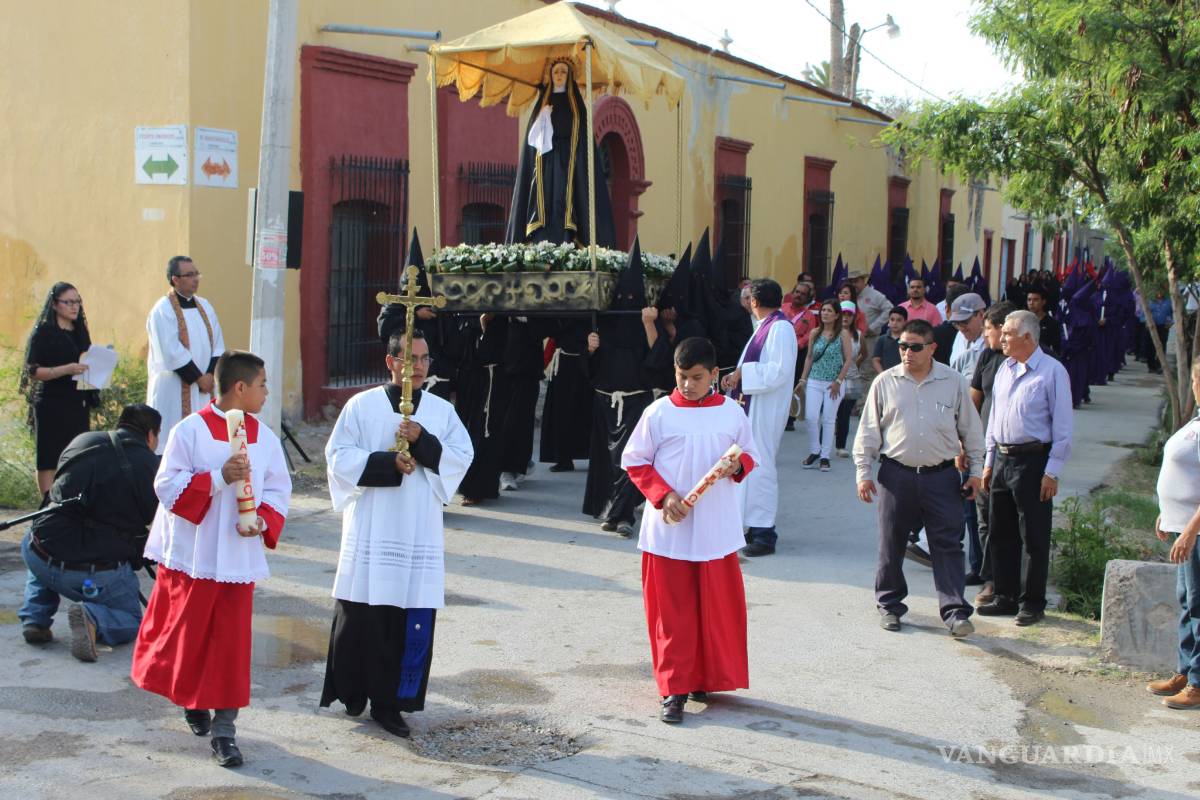 $!Celebran Procesión del Silencio en Viesca
