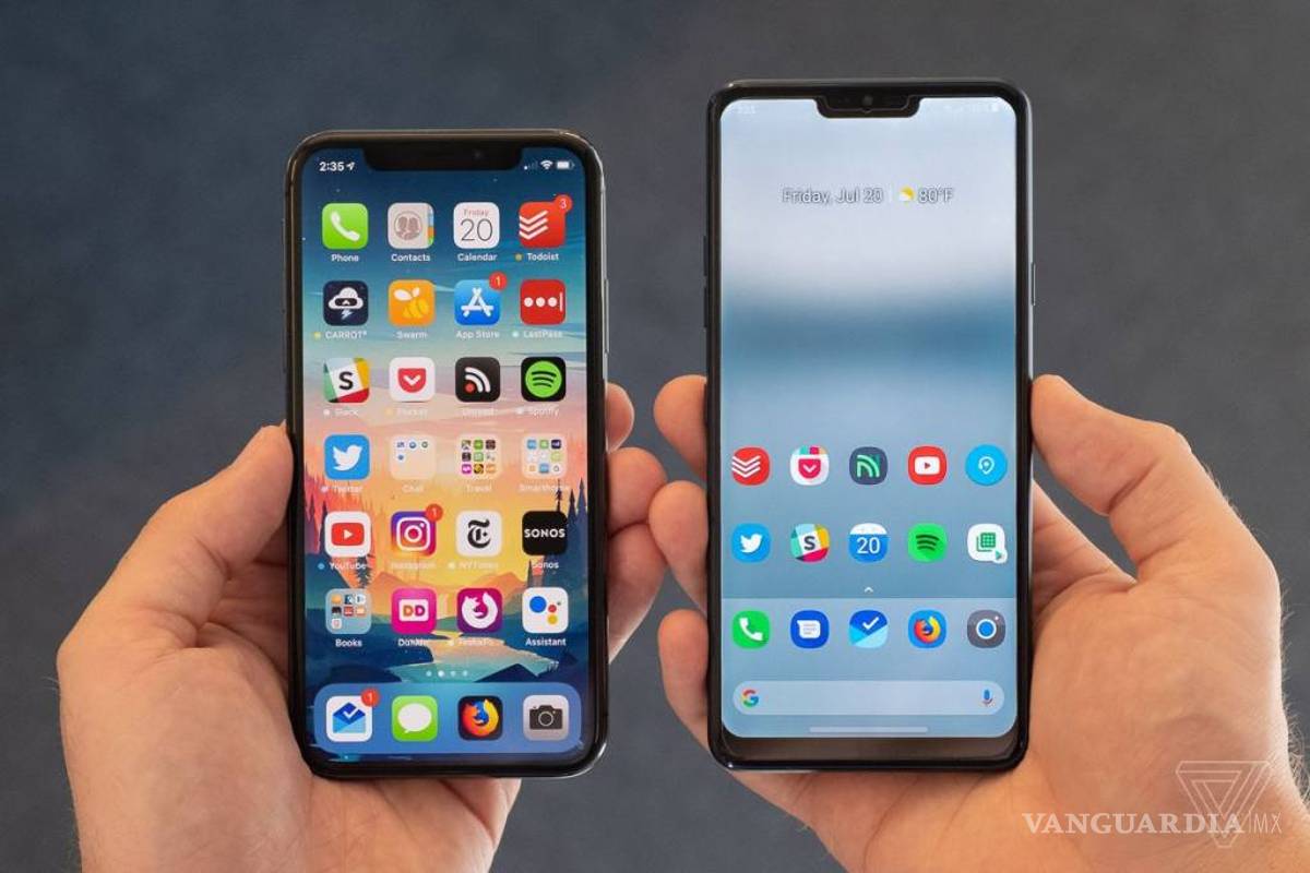 Se devalúan teléfonos Android más rápido que los IPhone