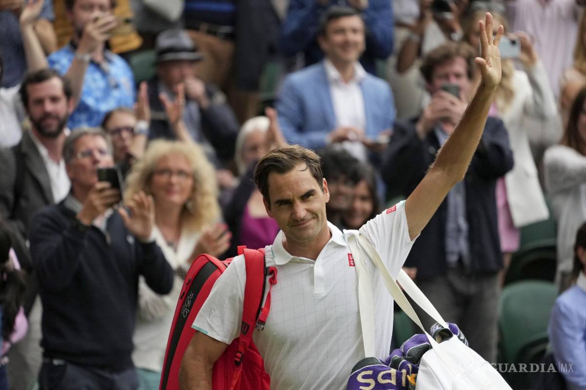 Declara Roger Federer que le sorprendería “muchísimo” si llega a Wimbledon