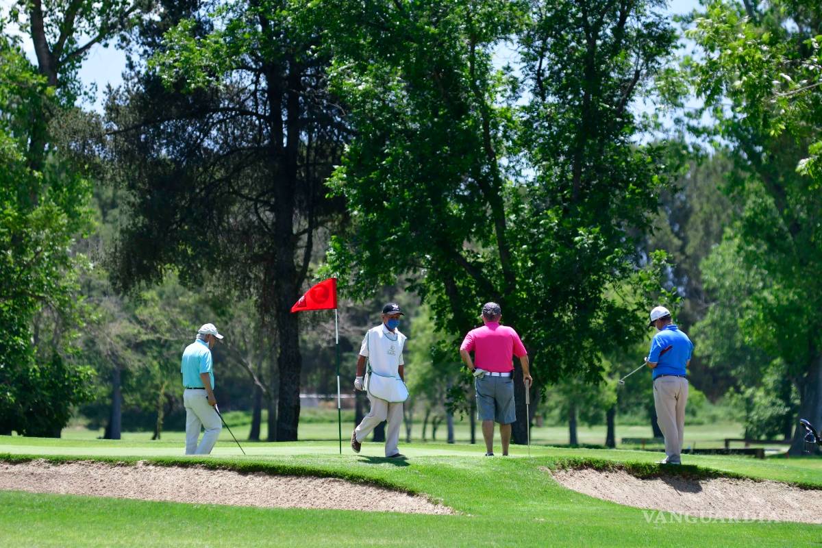 Bajo restricciones, retoman actividades al aire libre en el Club Campestre de Saltillo