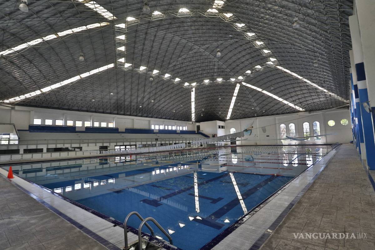 Con restricciones, reabre sus puertas Alberca Olímpica de Saltillo
