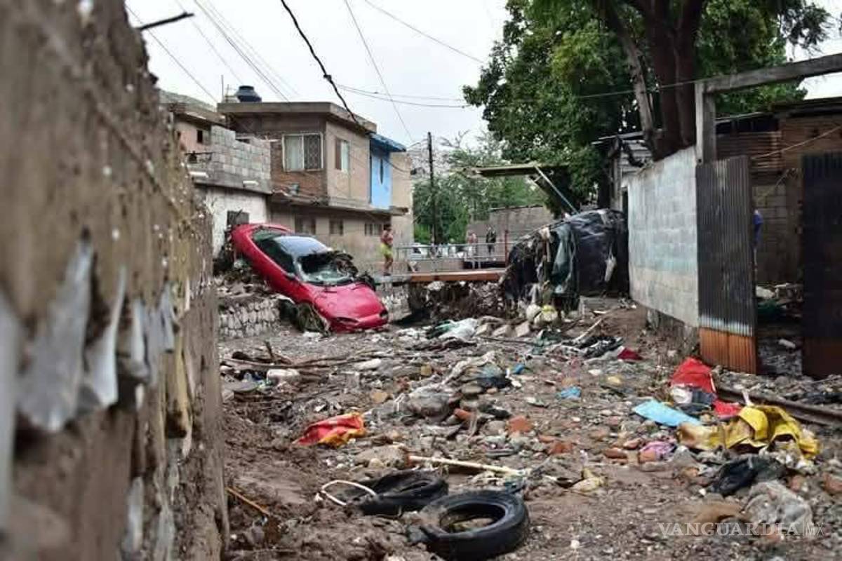 Solicita Attolini declaratoria de zona de desastre a colonias del poniente de Torreón por intensas lluvias