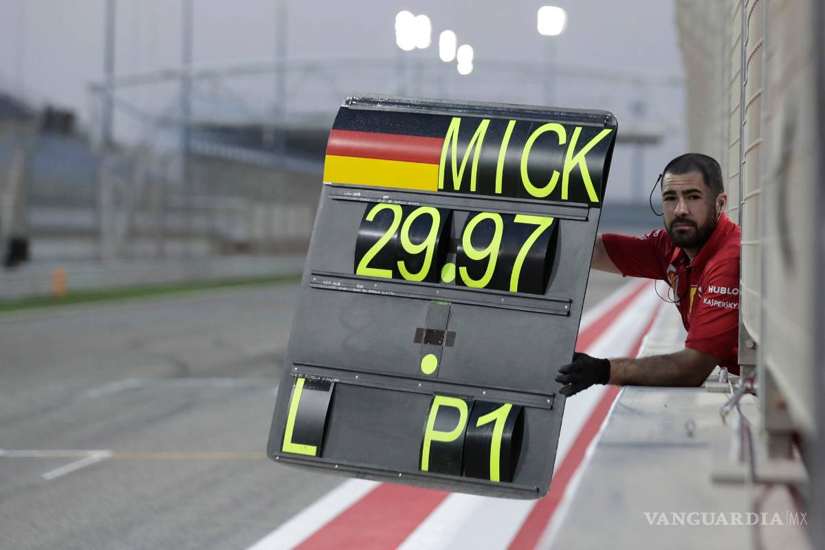 $!Mick Schumacher realiza el segundo mejor tiempo en las pruebas de Bahréin y quiere continuar con la leyenda de su padre