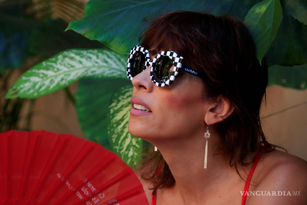 $!La actriz y escritora argentina, Camila Sosa en Cartagena, Colombia. EFE/Ricardo Maldonado Rozo