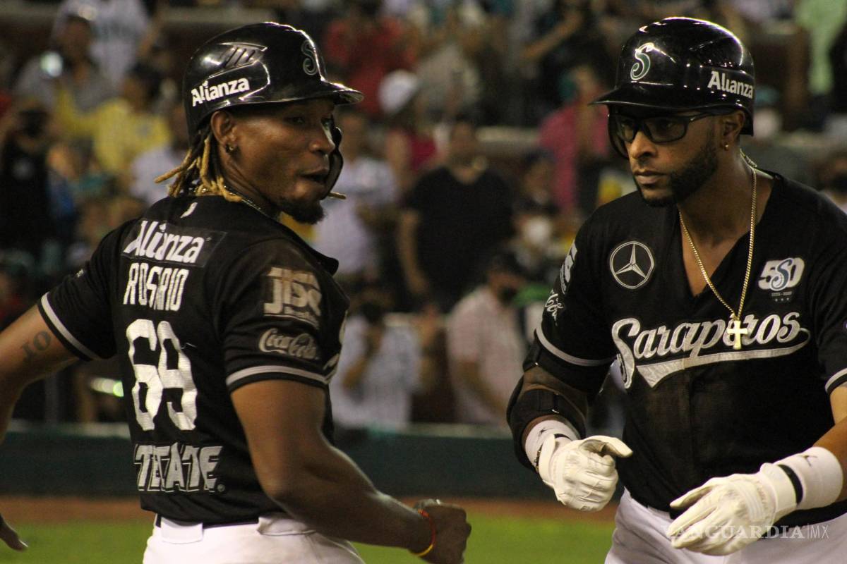 Los Saraperos tendrán 17 juegos de pretemporada; anuncian su calendario