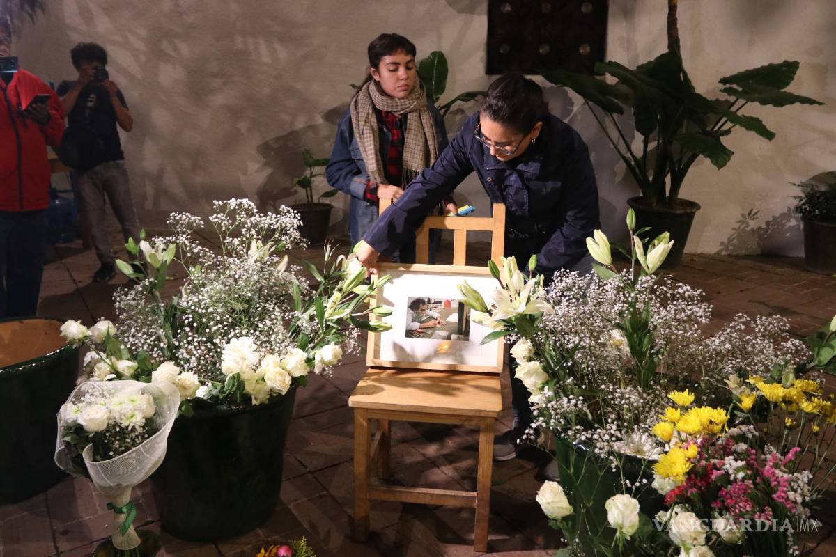 $!Arte mexicano está de luto (fotogalería)