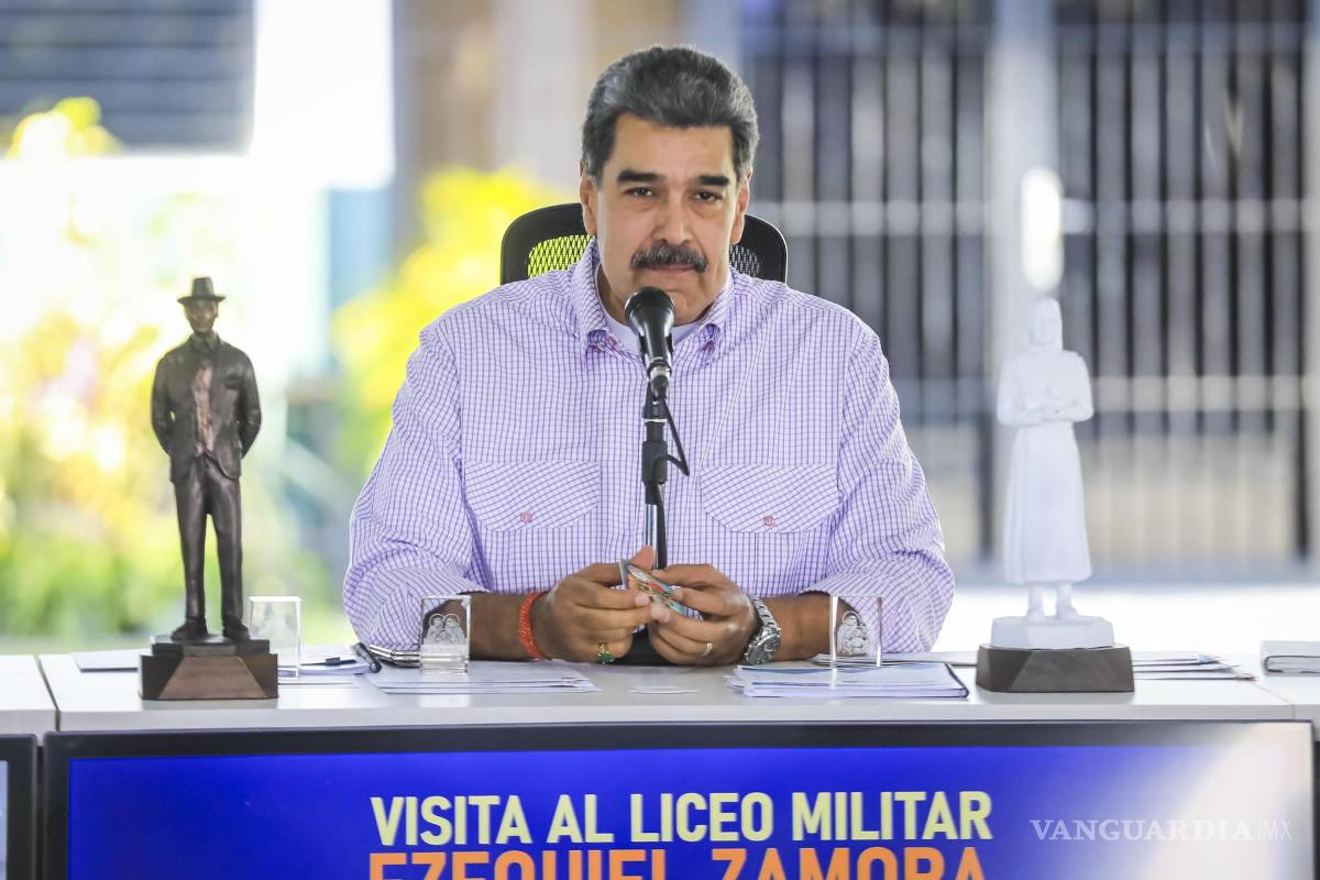 $!Nicolás Maduro advirtió que su país cuenta con más de 5,000 misiles antiaéreos rusos denominados Igla-S.