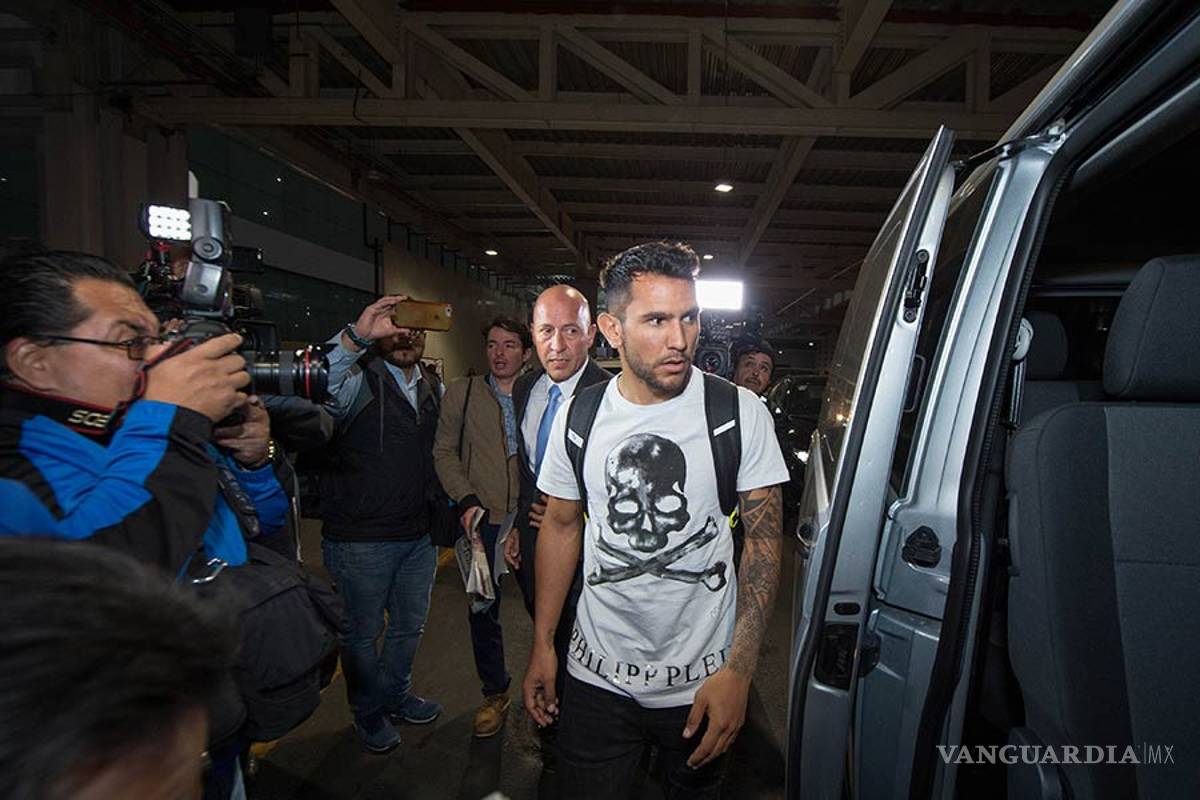 Walter Montoya llega a México para reforzar a La Máquina