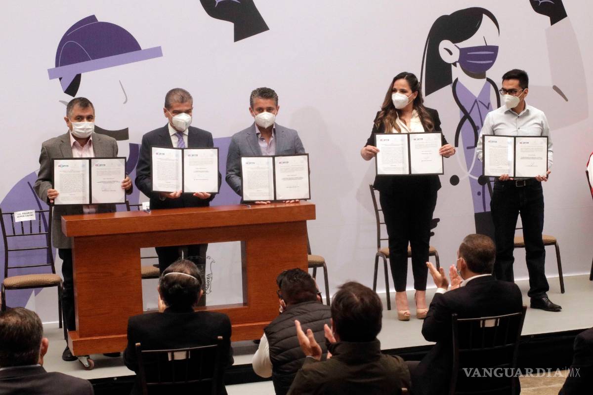 Conmemora Coahuila Día del Trabajo con firma de plan para implementación de Reforma Laboral