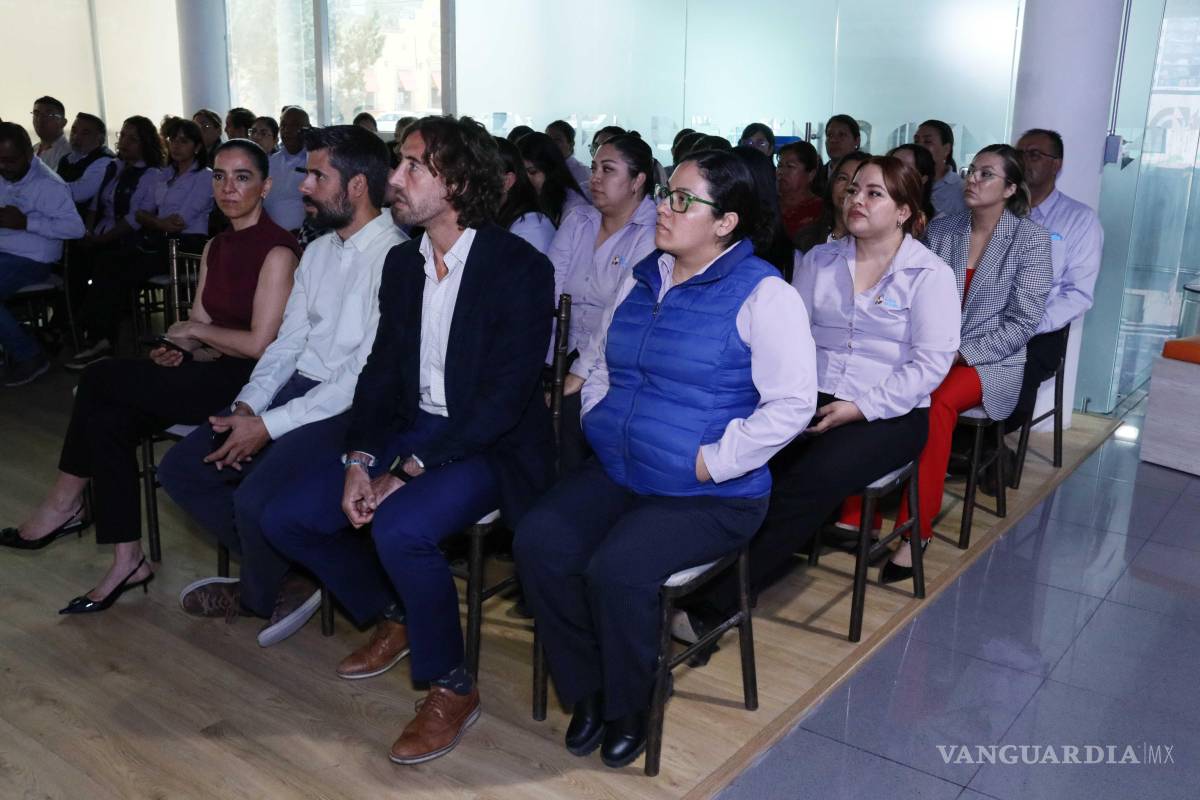 $!Durante una conferencia en Aguas de Saltillo, la científica destacó la importancia de planear el uso del agua ante el cambio climático y el crecimiento poblacional.