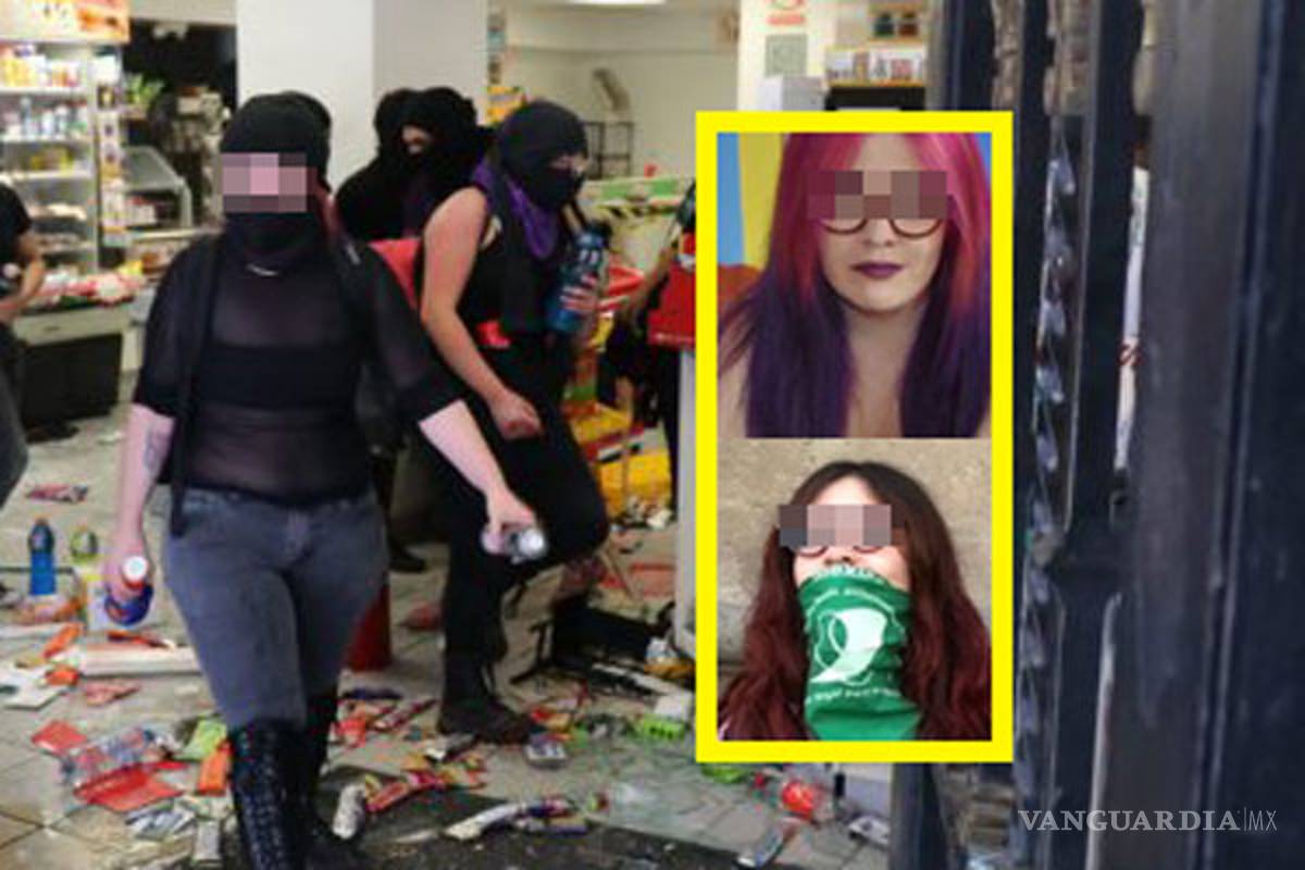 Identifican a joven saqueadora, la red se divide entre apoyo y rechazo hacia ella
