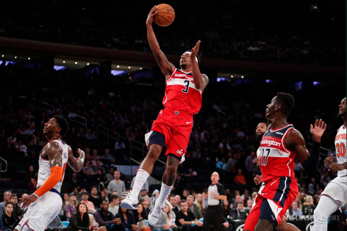 Hay un nuevo millonario en la NBA, Bradley Beal firma extensión de contrato en Washington