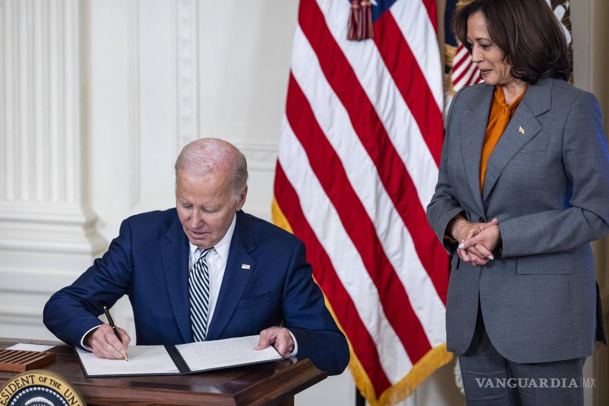 $!Harris insistió en que el Gobierno estadounidense quiere que las medidas que adopte Washington “sirvan como modelo para la acción internacional”.