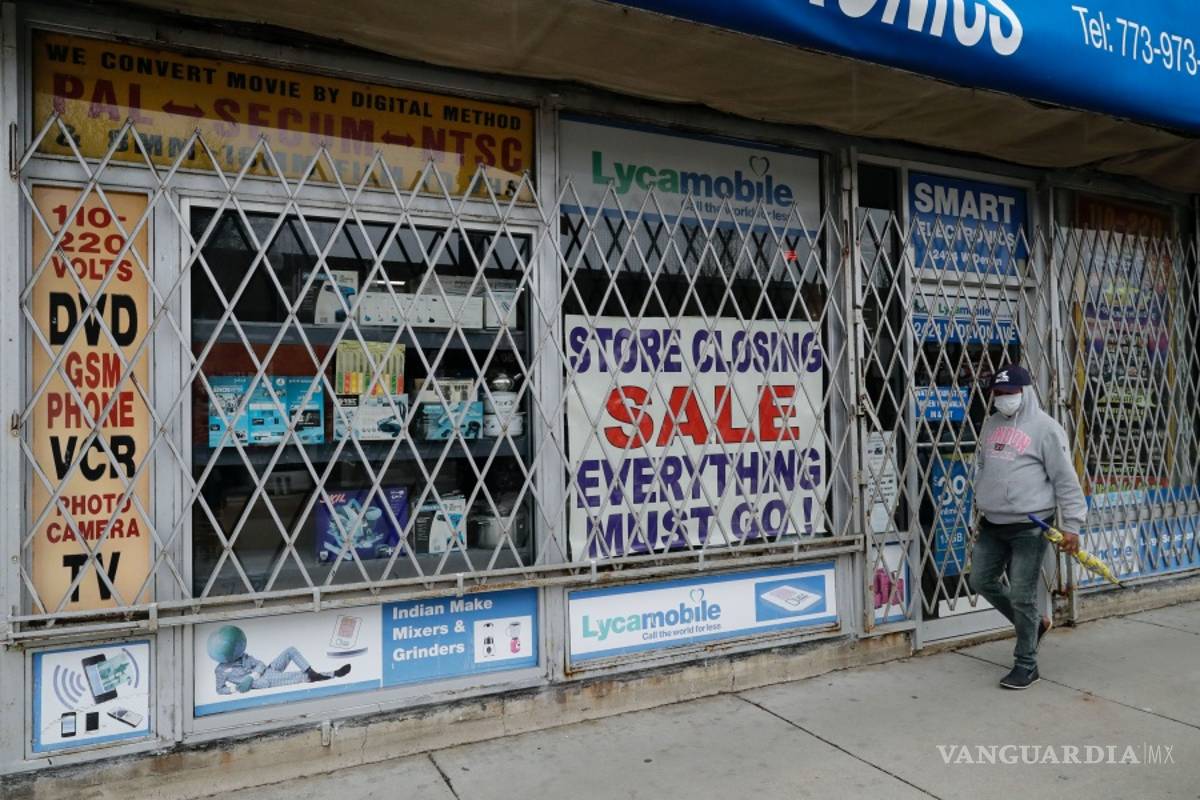 $!Así ataca con fuerza la pandemia del coronavirus al empleo y devasta la economía en EU (fotos)