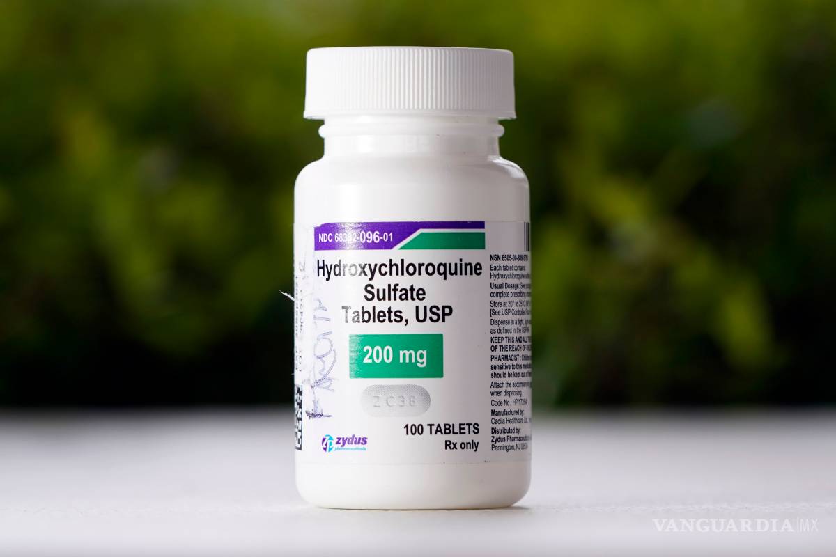 $!Despiden a científico por cuestionar uso de la hidroxicloroquina en EU