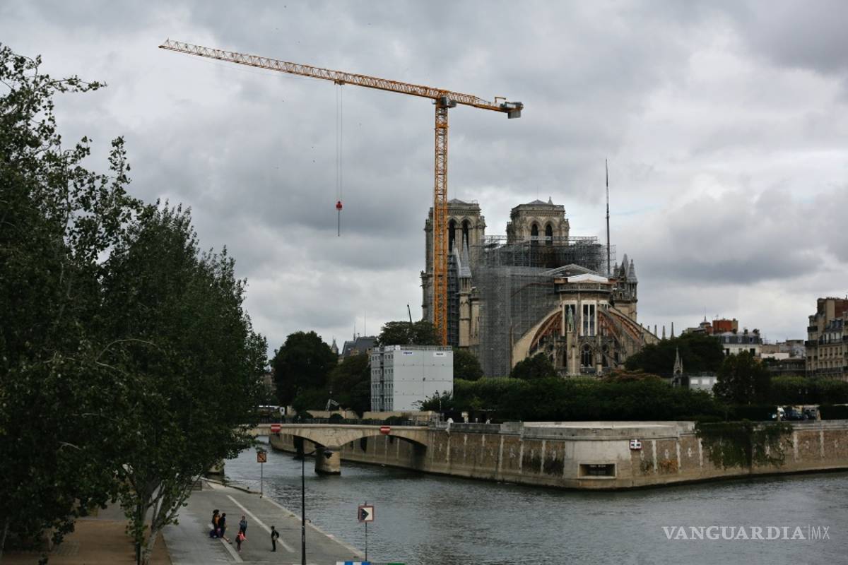 Reconstrucción de la Catedral de Notre Dame se apegará tal cual es el diseño original