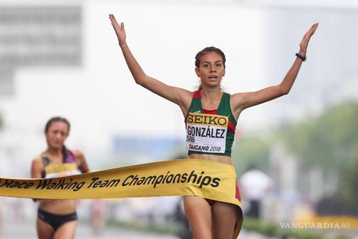 ¡México de Oro! marchista se lleva el primer lugar en Mundial de Caminata