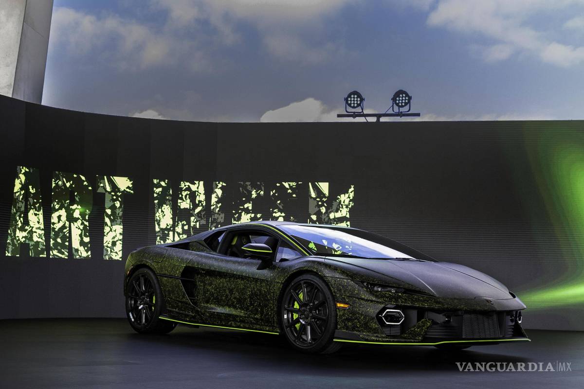$!Temerario' de Lamborghini durante su presentación en la feria de Art Basel de Miami Beach.