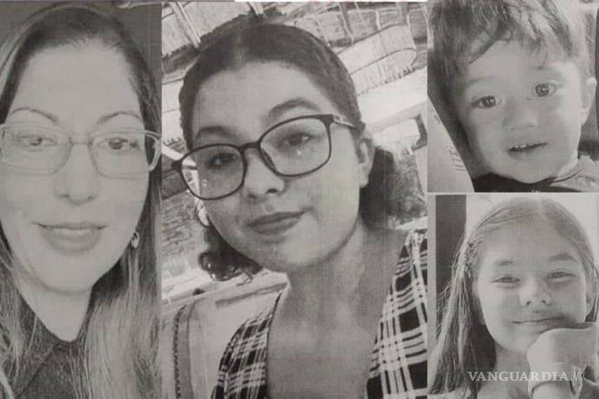 Emiten alertas por desaparición de madre coahuilense y sus tres hijos en Playa del Carmen