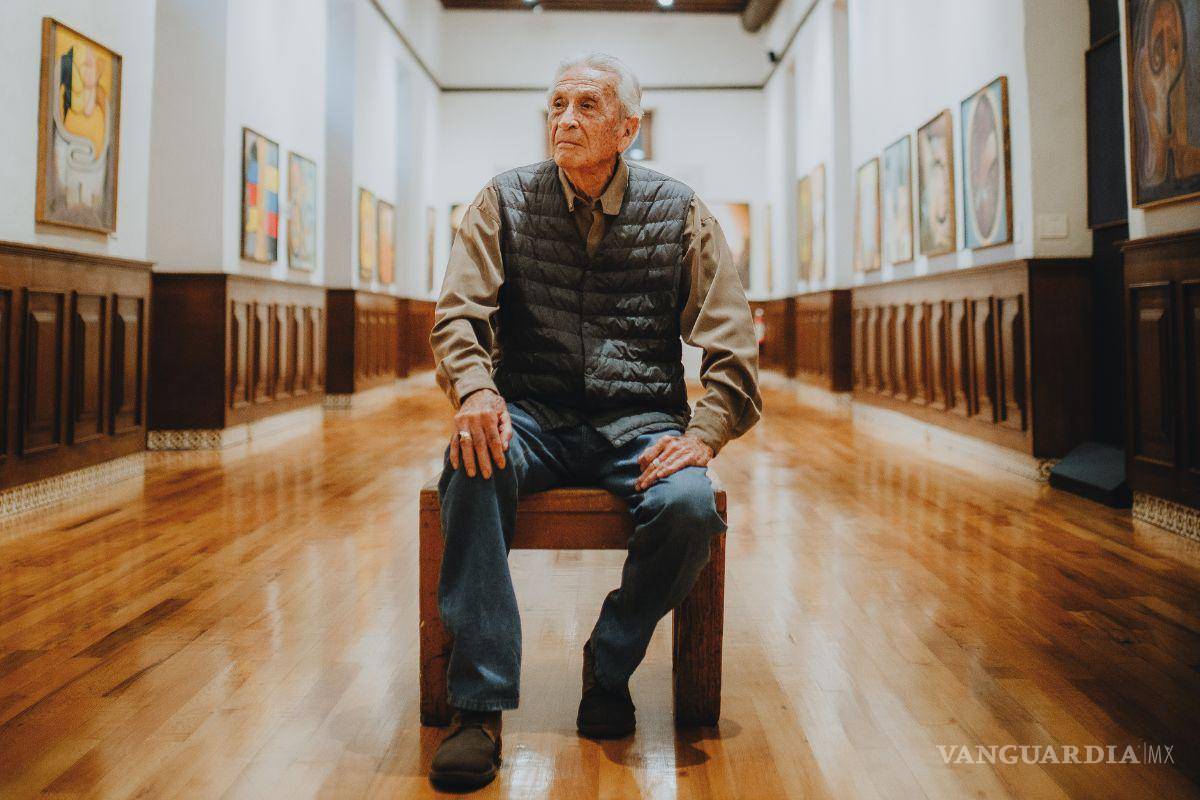 Eloy Cerecero, un pintor saltillense que se inspiró con Francisco Sarabia y fue elogiado por Diego Rivera