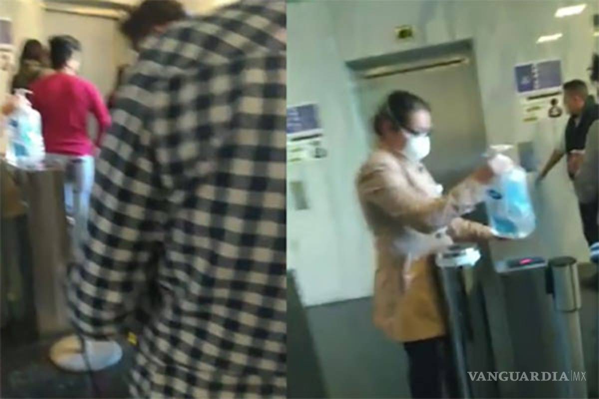 Así Grupo Salinas se 'burla' de sellos de suspensión, mete trabajadores por el estacionamiento