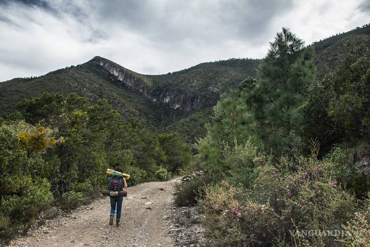 $!El camino del cuatro: cruzando Zapalinamé como hace 100 años