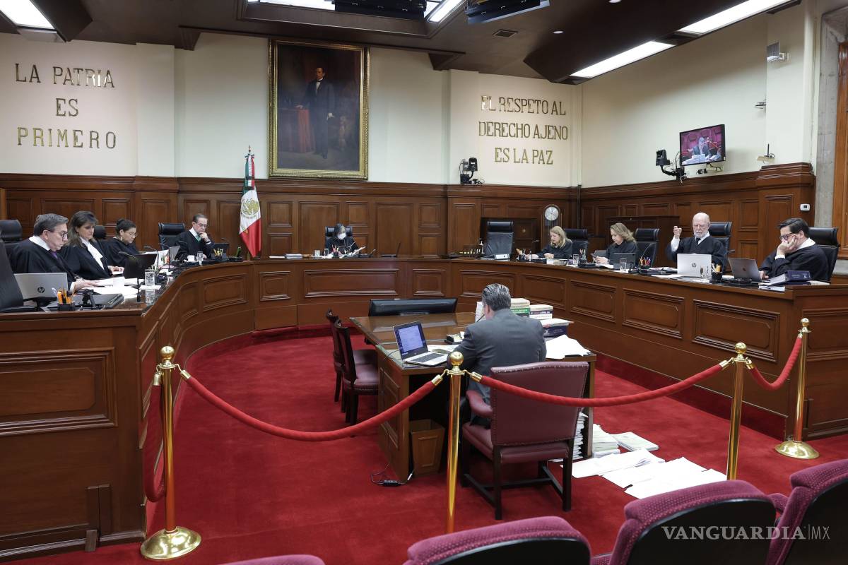 $!A pesar de no declarar como inconstitucional la reforma judicial, la Suprema Corte de Justicia sigue siendo cuestionada por el oficialismo.