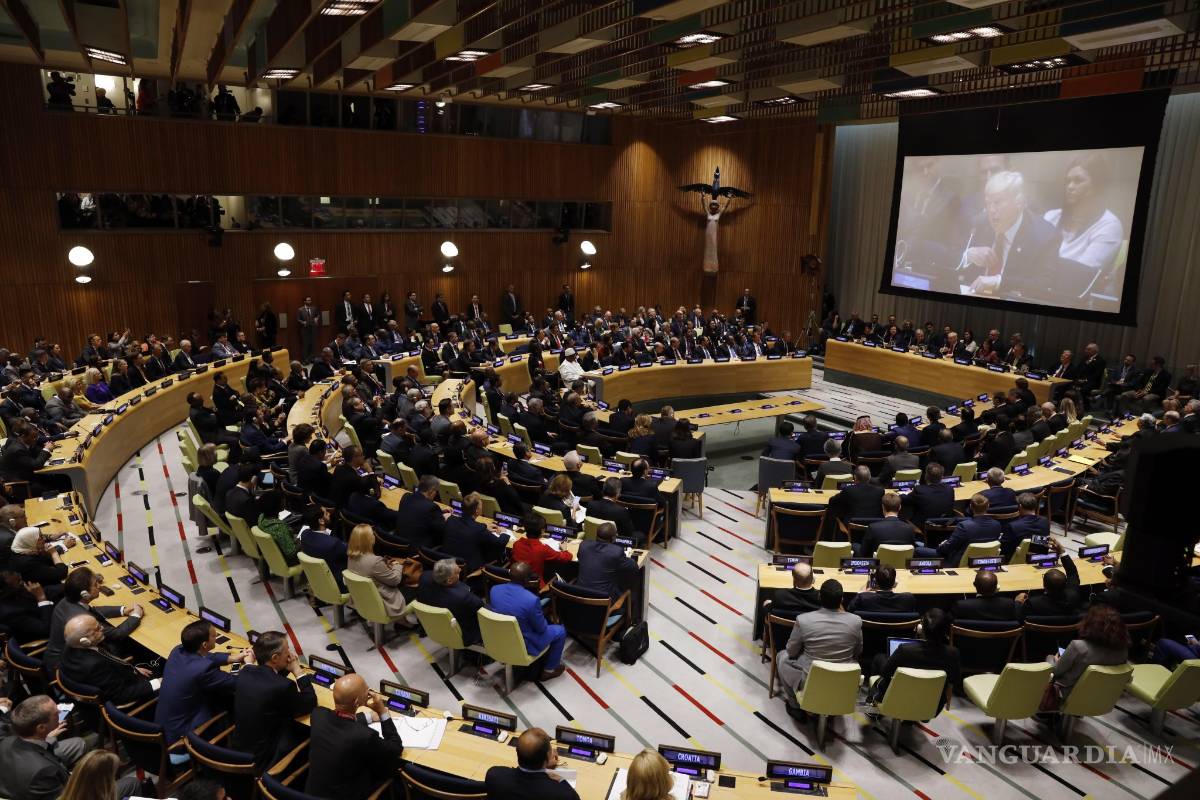 Firman 130 países en la ONU declaración sobre las drogas impulsada por Trump