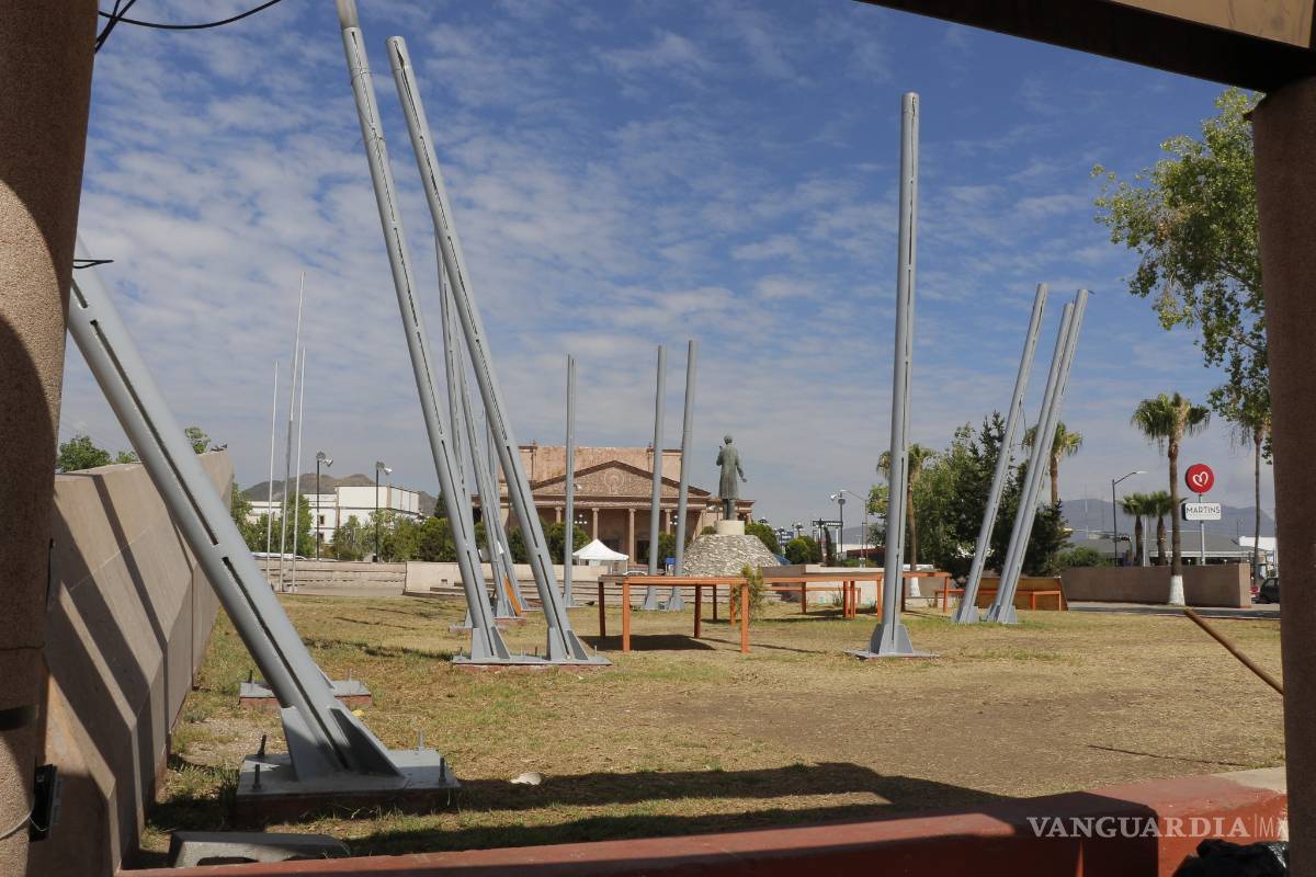 Remodelarán Plaza de las Ciudades Hermanas de Saltillo