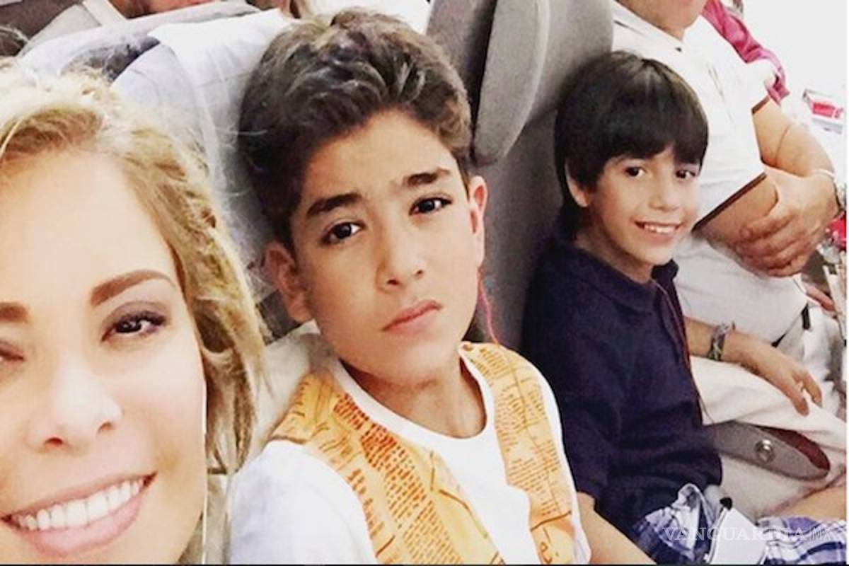 Gloria Trevi realiza fiesta sorpresa para su hijo Miguel Armando