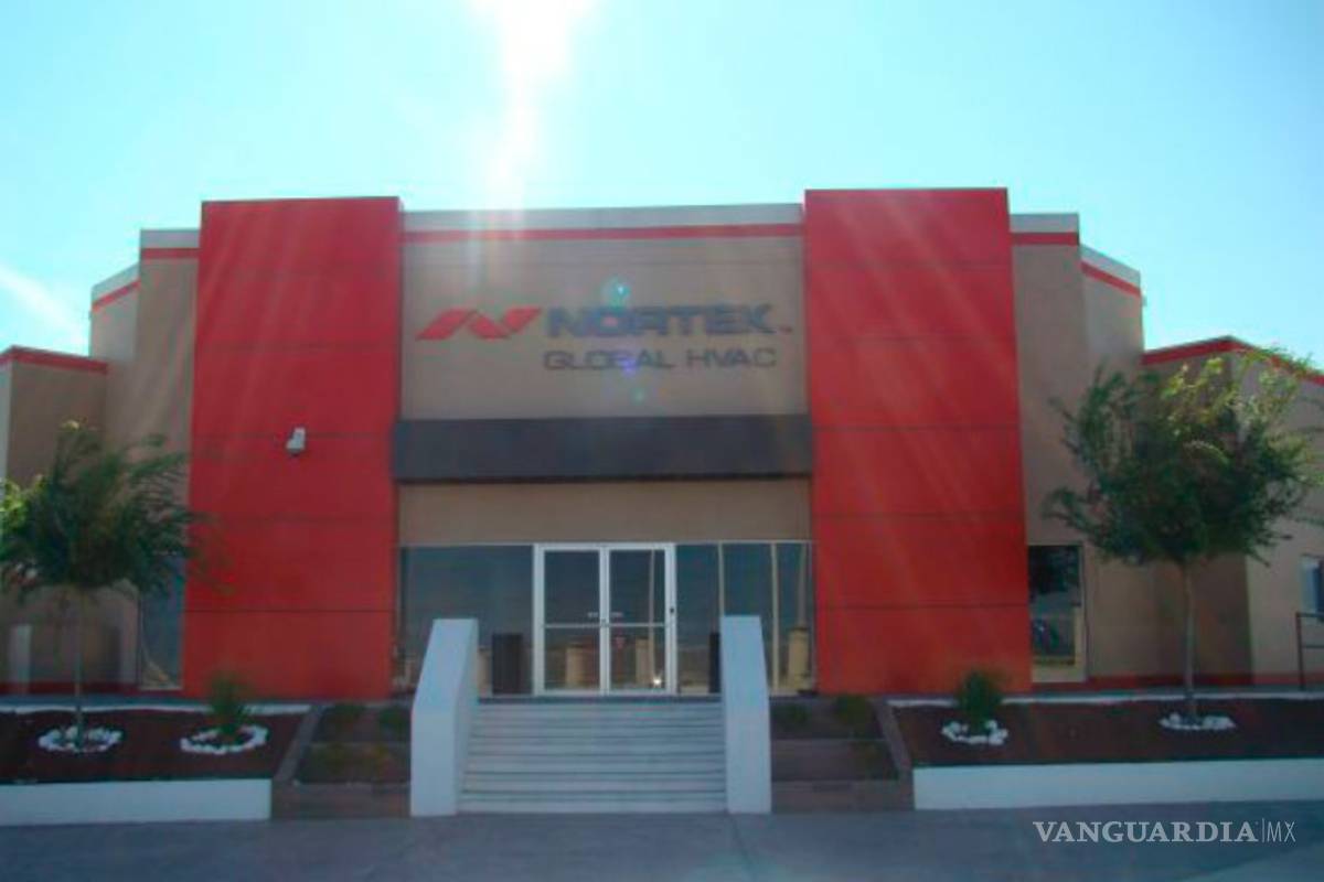 Trabaja Nortek al 100% de capacidad