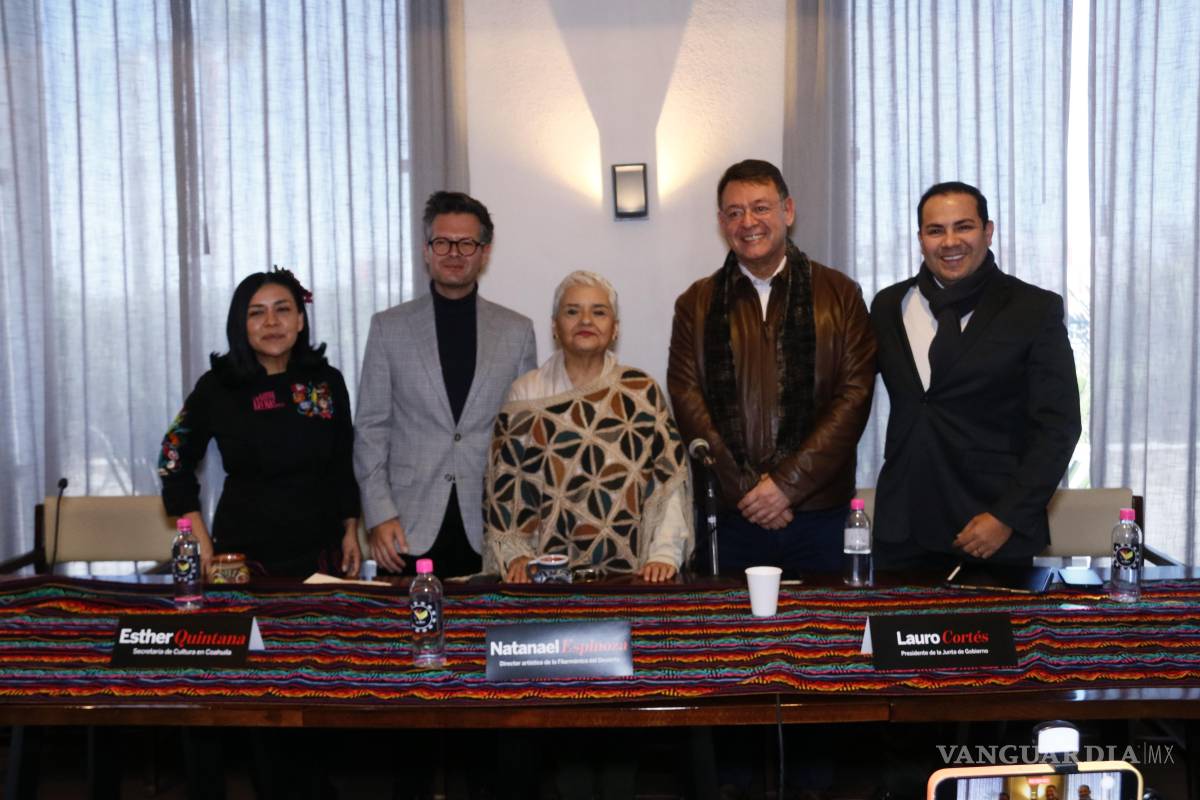 $!Con dueto de pianistas catalanes la Filarmónica del Desierto iniciará su temporada 2026