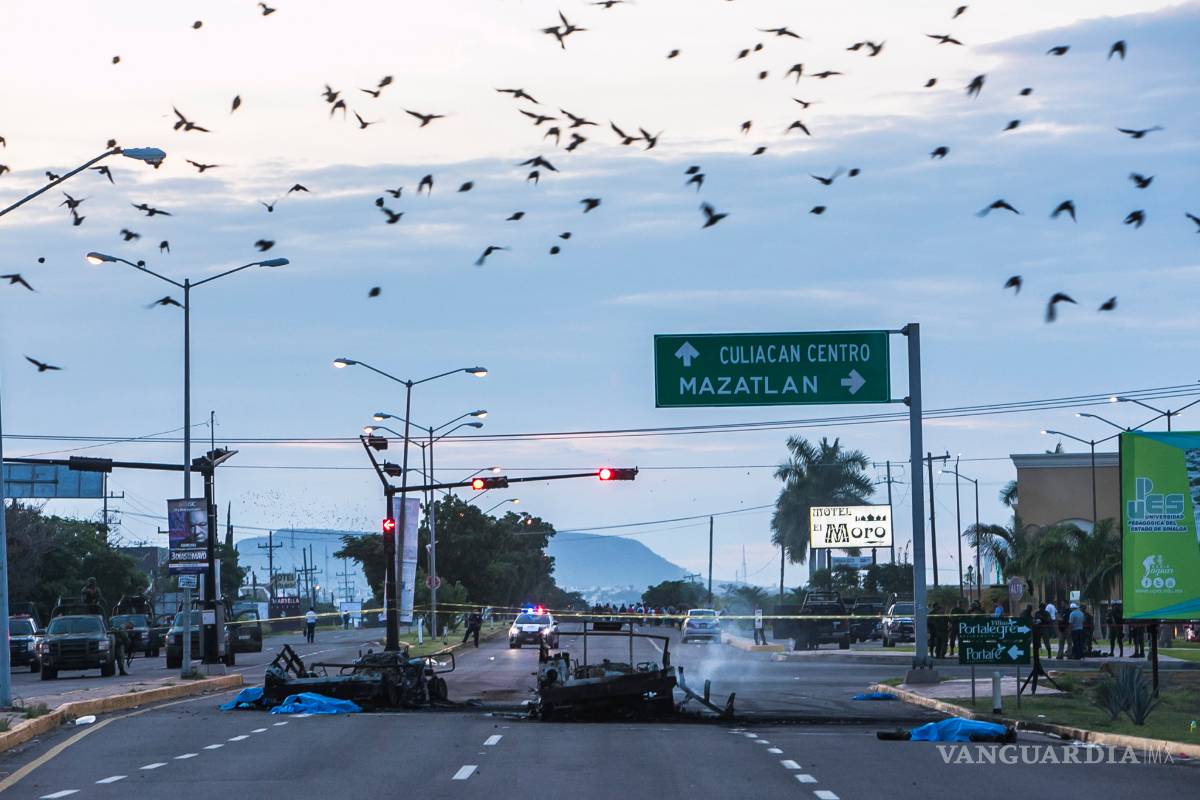 $!Involucran a ‘chapitos’ en masacre contra militares en Sinaloa