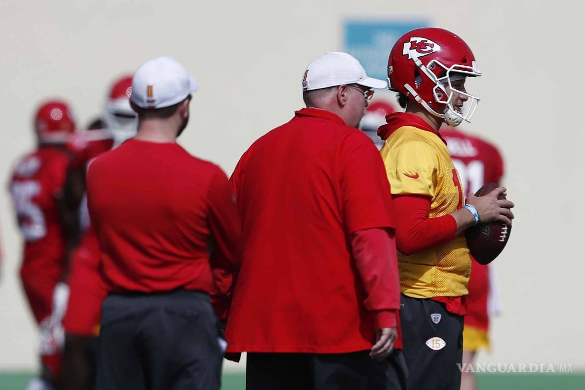 Los Chiefs de Kansas City concluyen su semana de preparación para el Super Bowl
