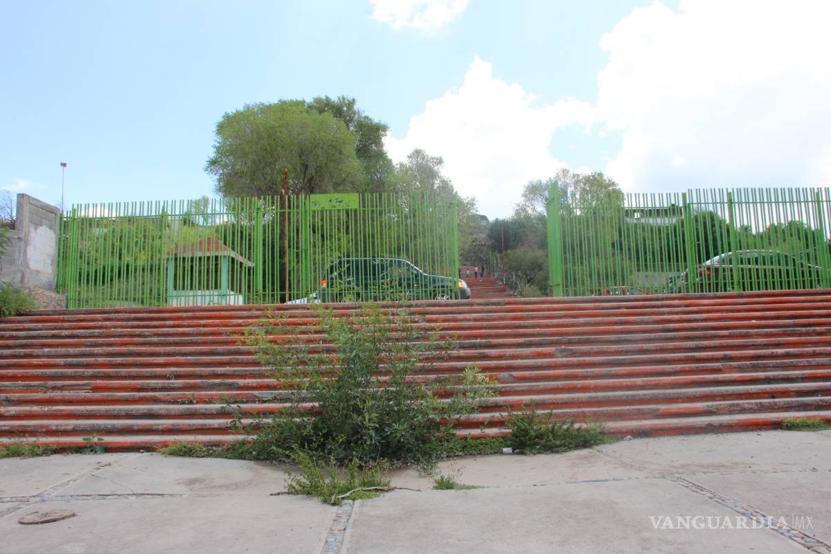 $!Parque deportivo 'Venustiano Carranza' de Saltillo, a nada de convertirse en basurero