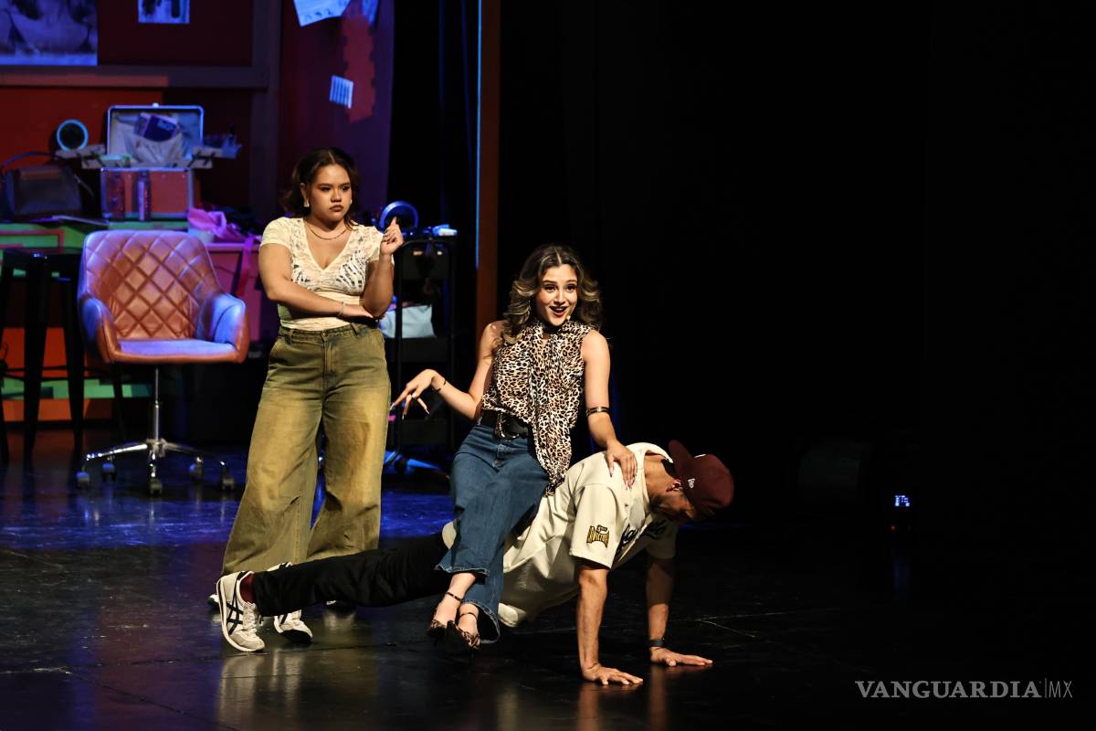 SOU y Cuarta Pared llenan de ritmo latino el Teatro de la Ciudad con ‘In The Heights’ en Saltillo