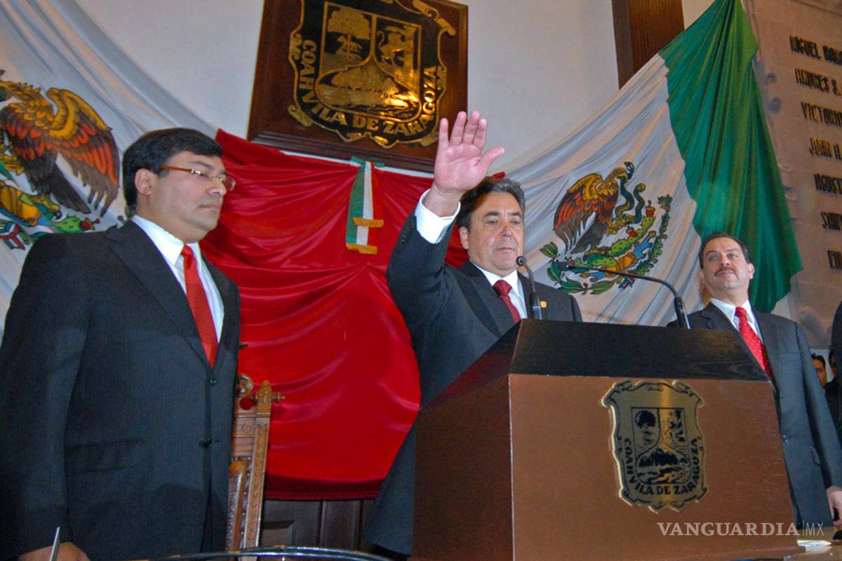 Jorge Torres, ex gobernador de Coahuila, entre los ‘más buscados’ por la DEA