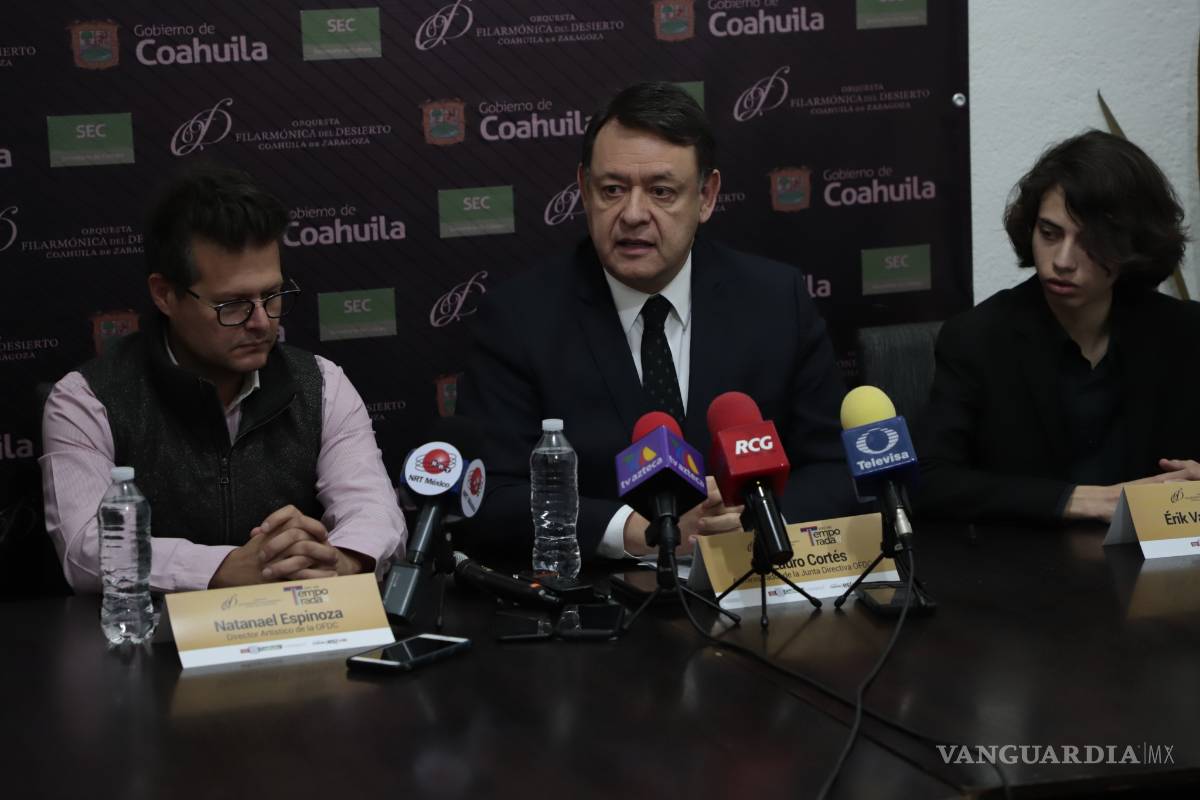 $!De Coldplay a Sinatra, nueva temporada de la OFDC