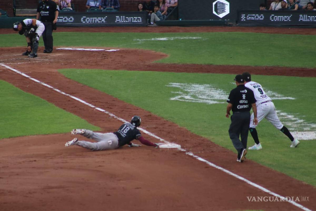 $!Saraperos cobró venganza en el segundo duelo de la doble cartelera y venció a los Algodoneros.