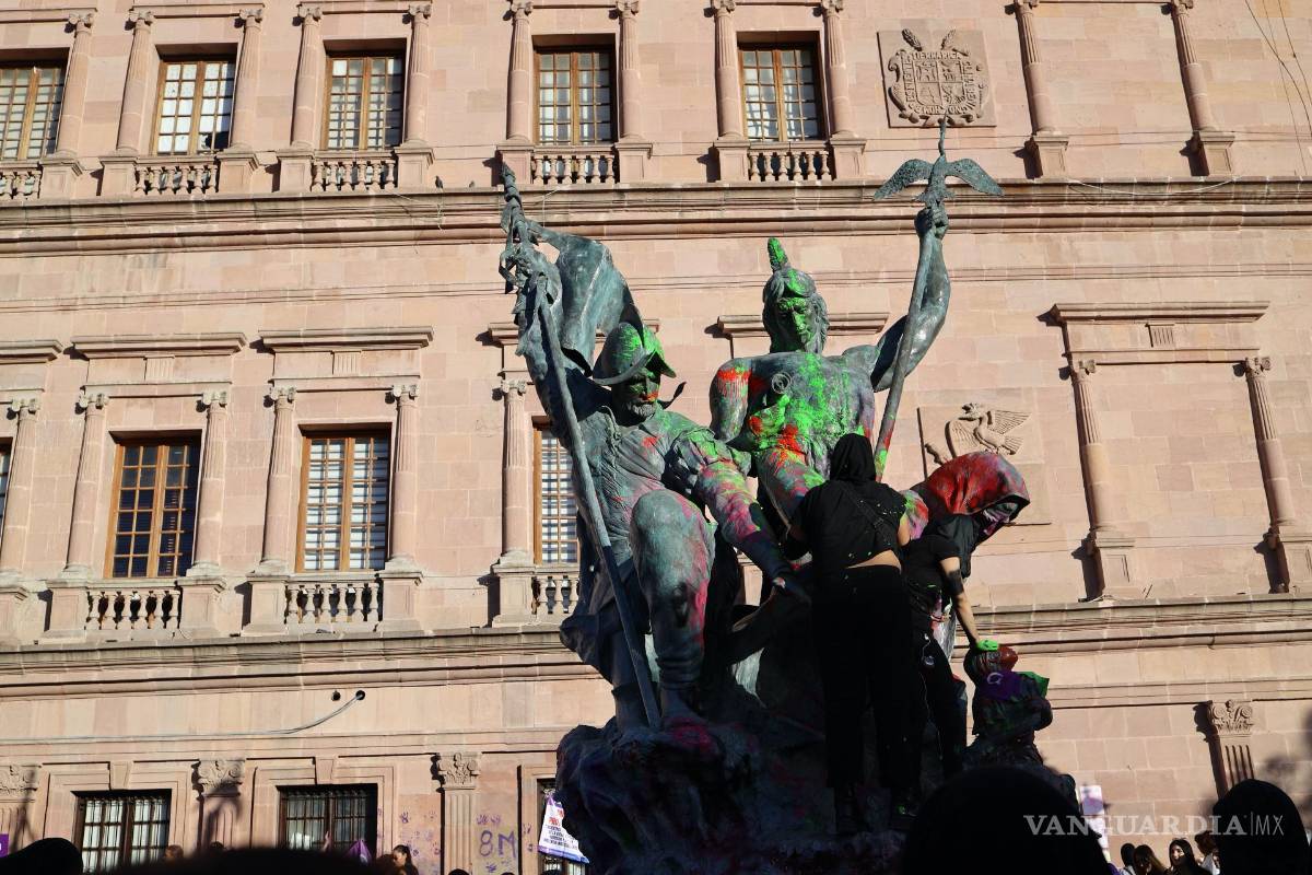 8M: de norte a sur, mexicanas protestan entre violencia y elecciones (fotos)