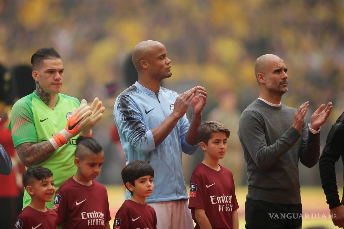 $!Vincent Kompany anuncia su salida del Manchester City para dirigir y jugar en el Anderlecht