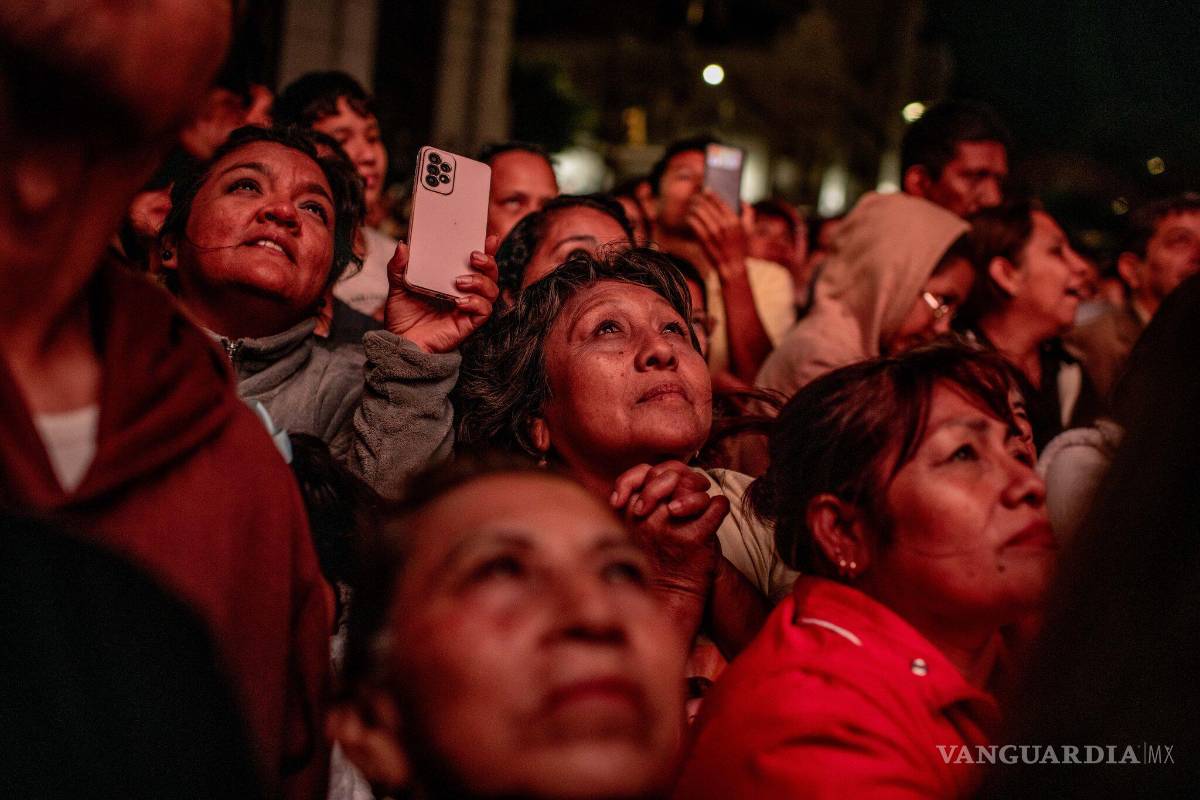$!Misa celebrada frente a la catedral de Chiclayo, Perú, tras la elección del papa León XIV.